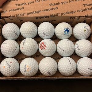 15 Titleist ProV1X golf balls